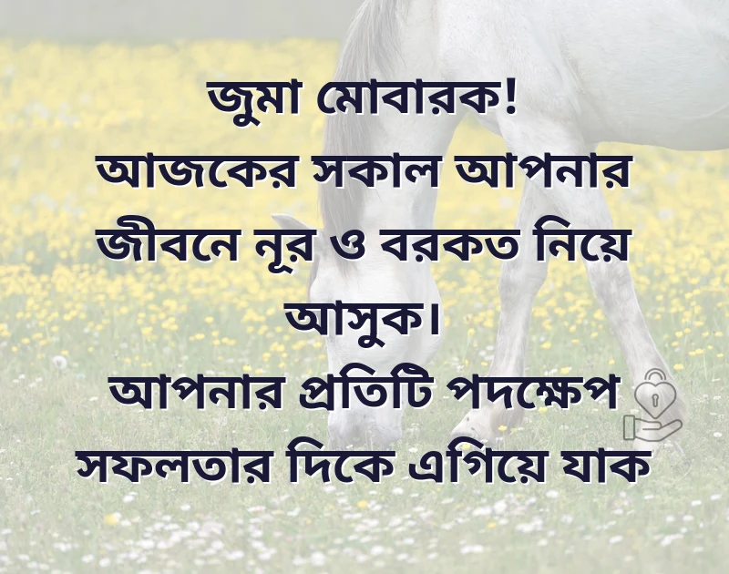 সুপ্রভাত শুক্রবারের শুভ সকাল