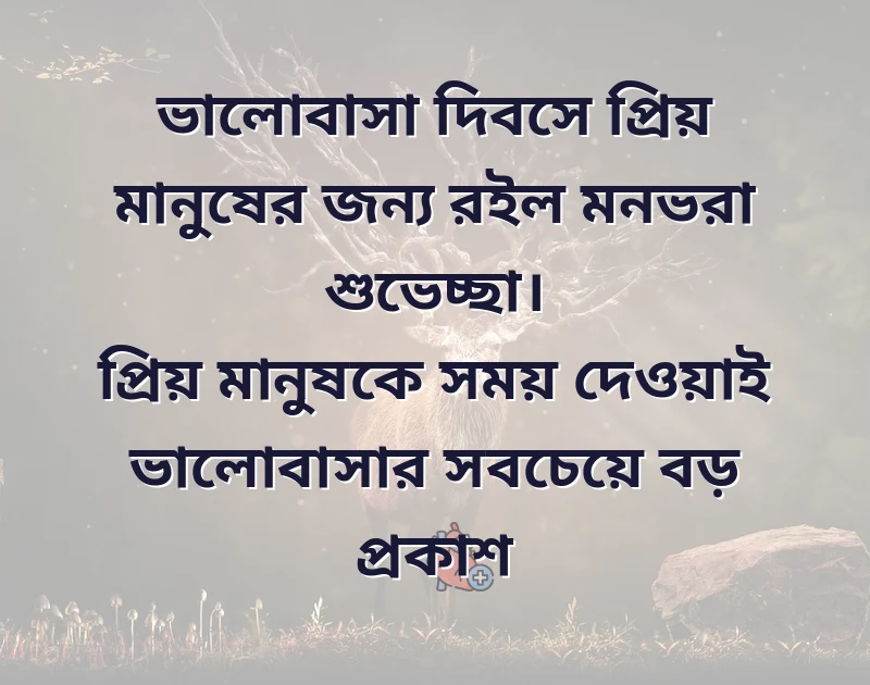 ভালোবাসা দিবসের শুভেচ্ছা